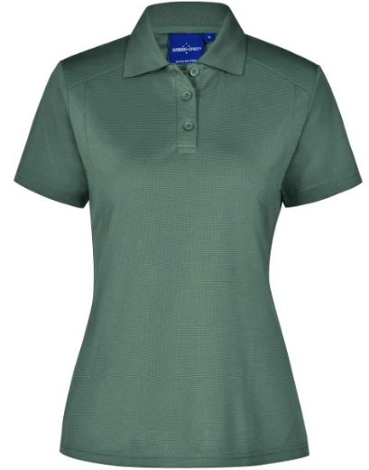 Picture of Winning Spirit Ladies Lucky Bamboo Polo Shirt 50% polyester 50%